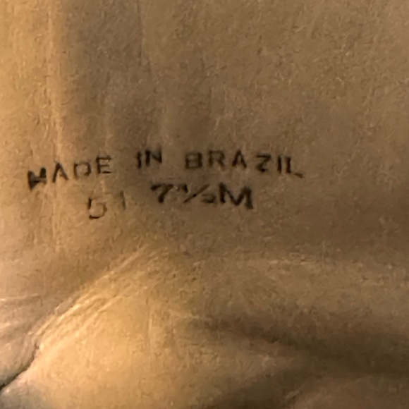 Derek Lam Black Leather Cool Heel Zip Up Boot Size 7.5 - Picture 5 of 5